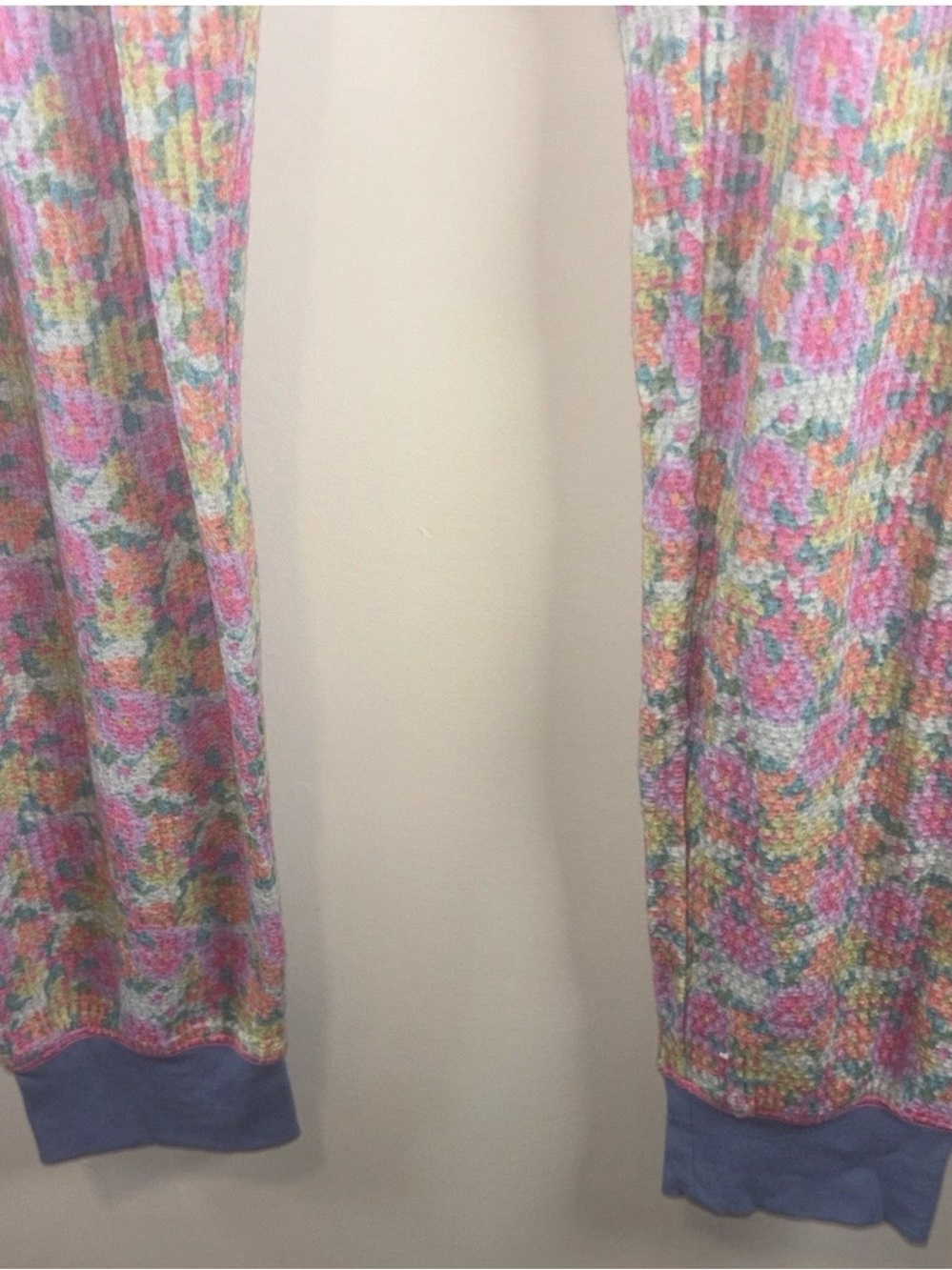 NATURAL LIFE NWOT Floral Jogger Pajama Pants Size XL Lounge Sleepwear Drawstring - Picture 4 of 11